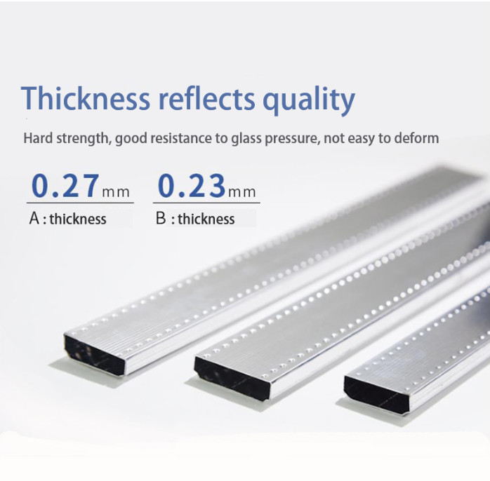 Window Hardware Aluminum Spacer Bar For Insulating Glass