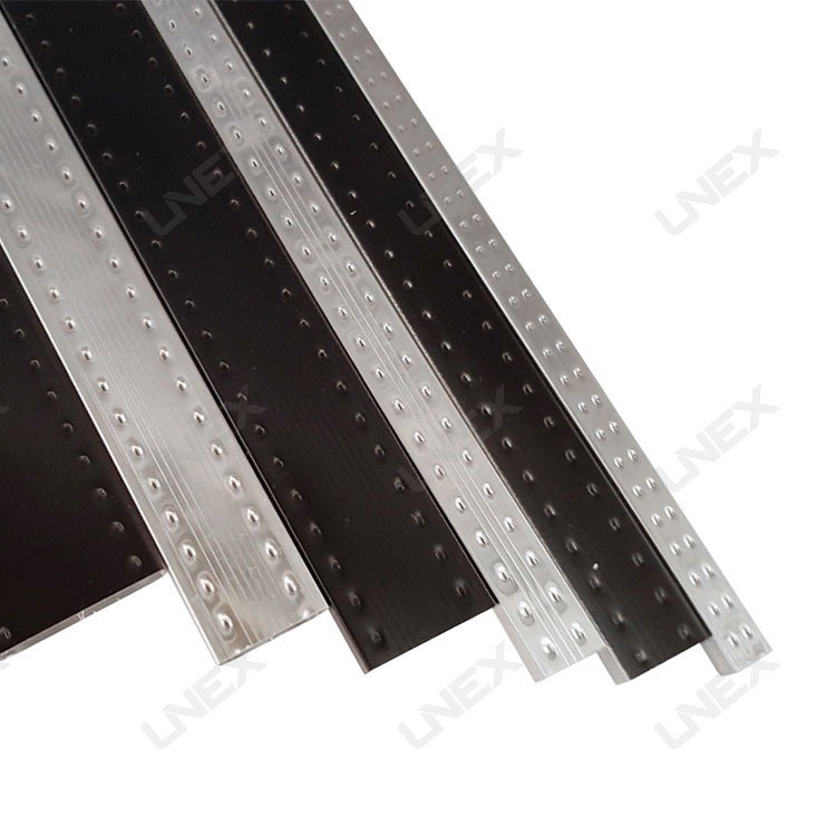 5.5mm Black Aluminum Window Spacer Bars In Double Glazing H26