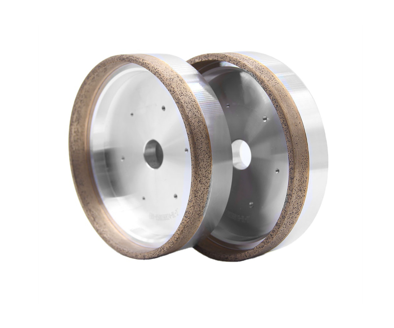 Continuous Chamfering 130mm Glass Grinding Wheel Polishing Abrasive