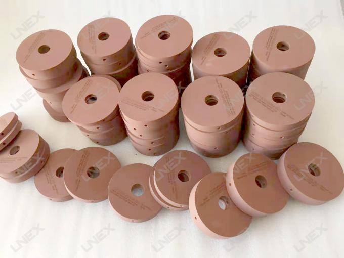 60mm Low E Glass Coating Delete Rubber Bonded Grinding Wheel