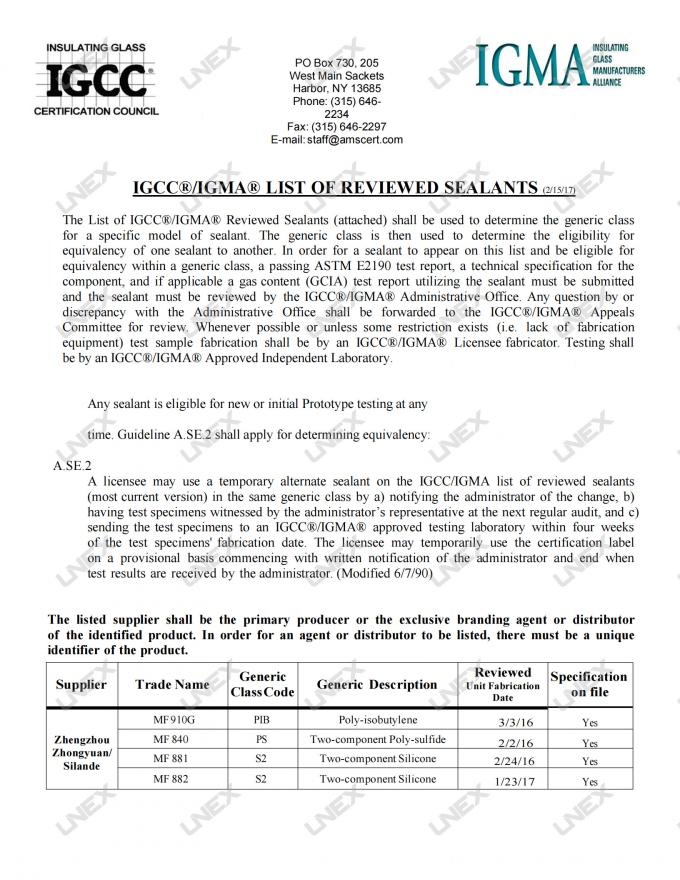 25Year Warranty Two Component Silicone Structural Glazing Sealant Quick